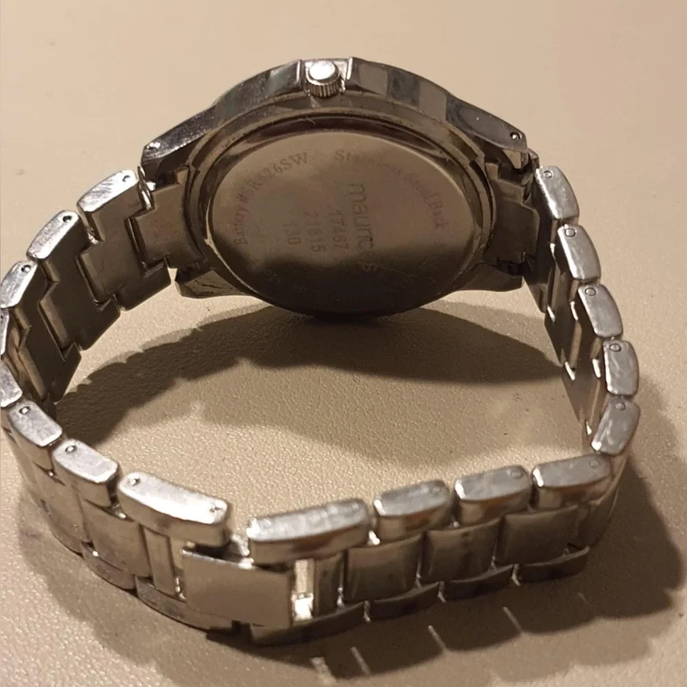 🦋10/$20🦋 Maurices Silver/Grey Stainless Steel Women's Watch